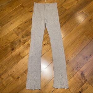 Are You Am I Knit Pants- Oatmeal